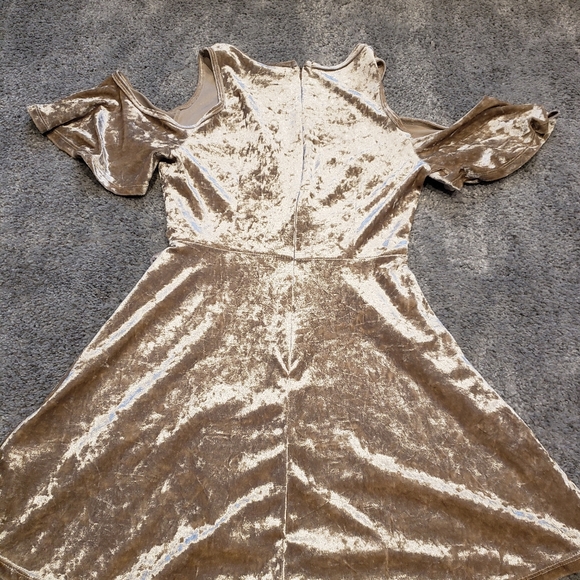 F21 velour dress - Picture 5 of 5